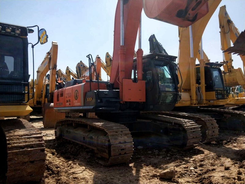 Used Hitachi ZX350-3G excavator