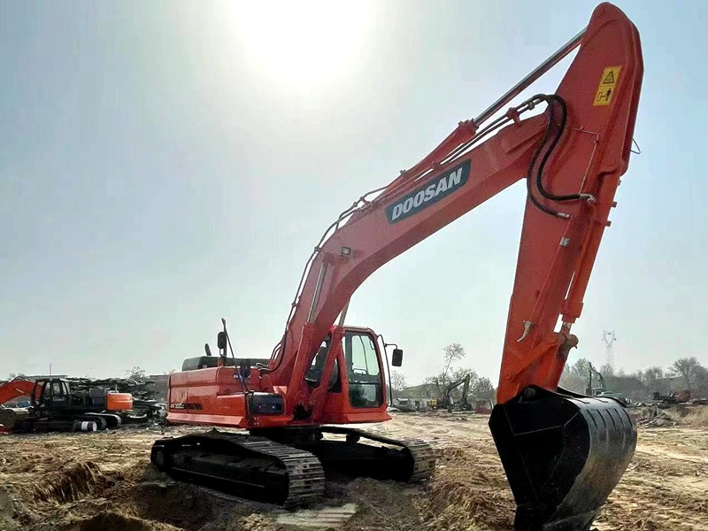 Used Doosan DX300LC excavator