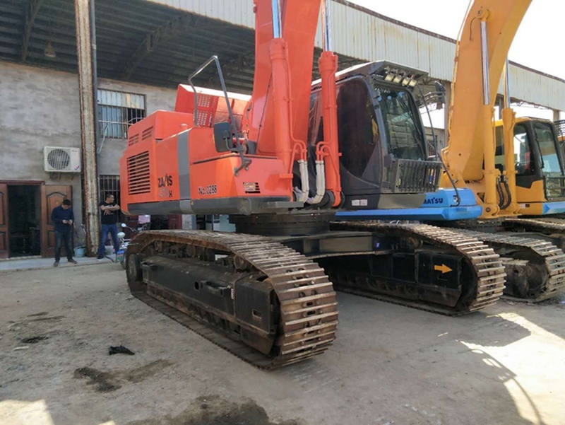 Used Hitachi ZX470 excavator