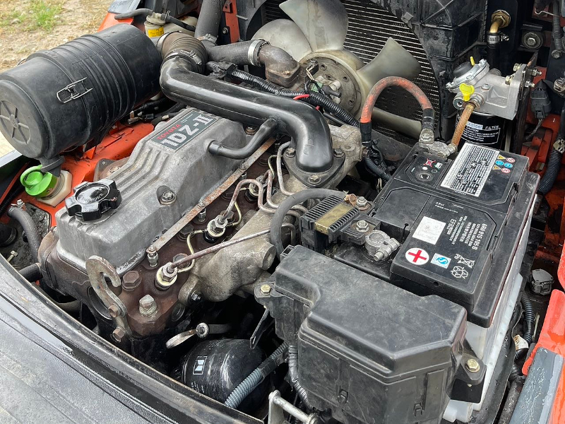 Toyota 3-ton forklift