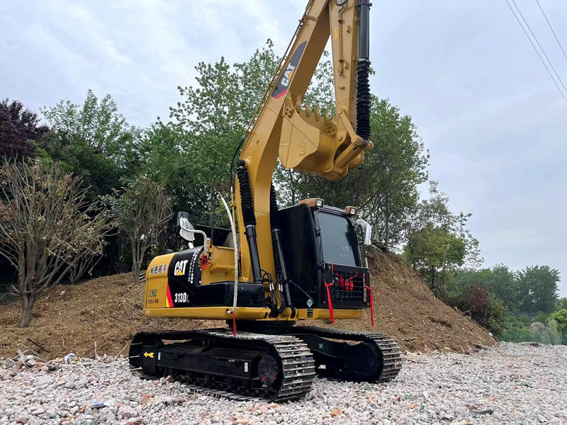 Used Caterpillar CAT313DL excavator