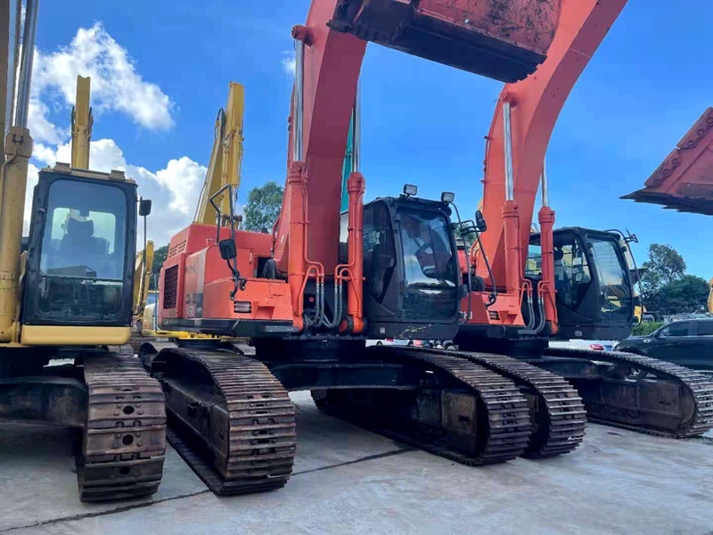 Used Hitachi ZX450 excavator
