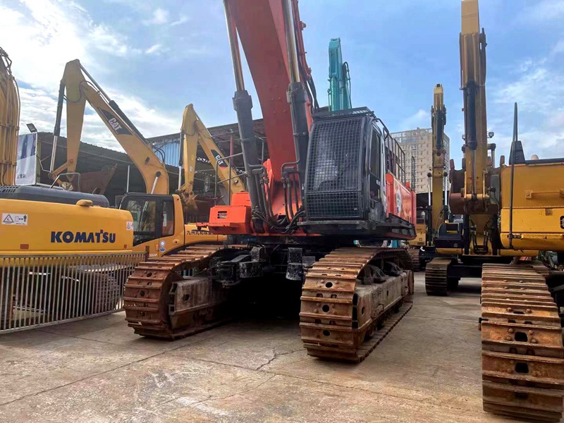 Used Hitachi ZX850H excavator