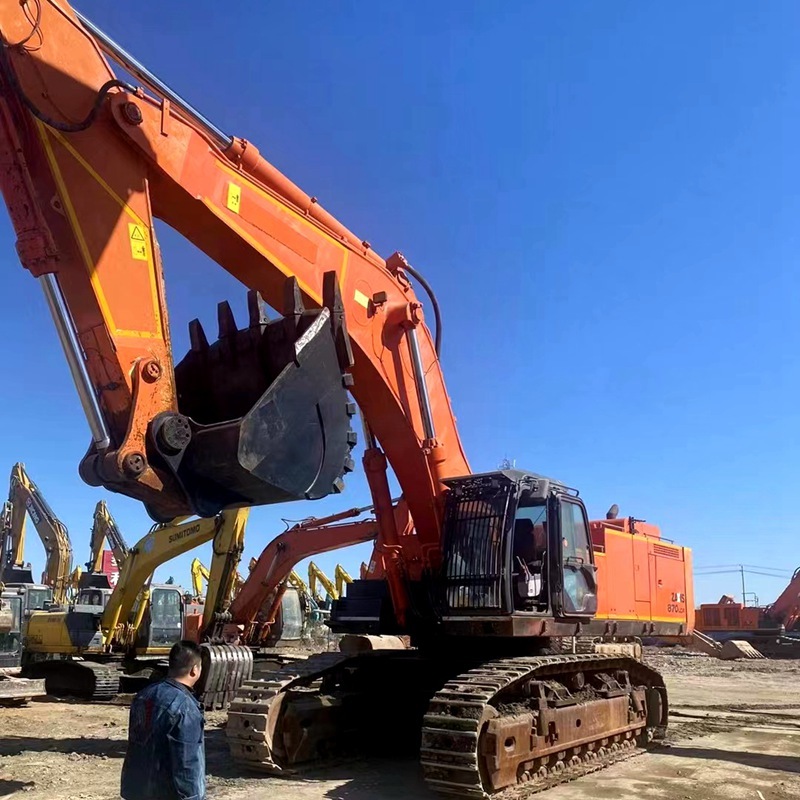 Used Hitachi ZX870-5G excavator