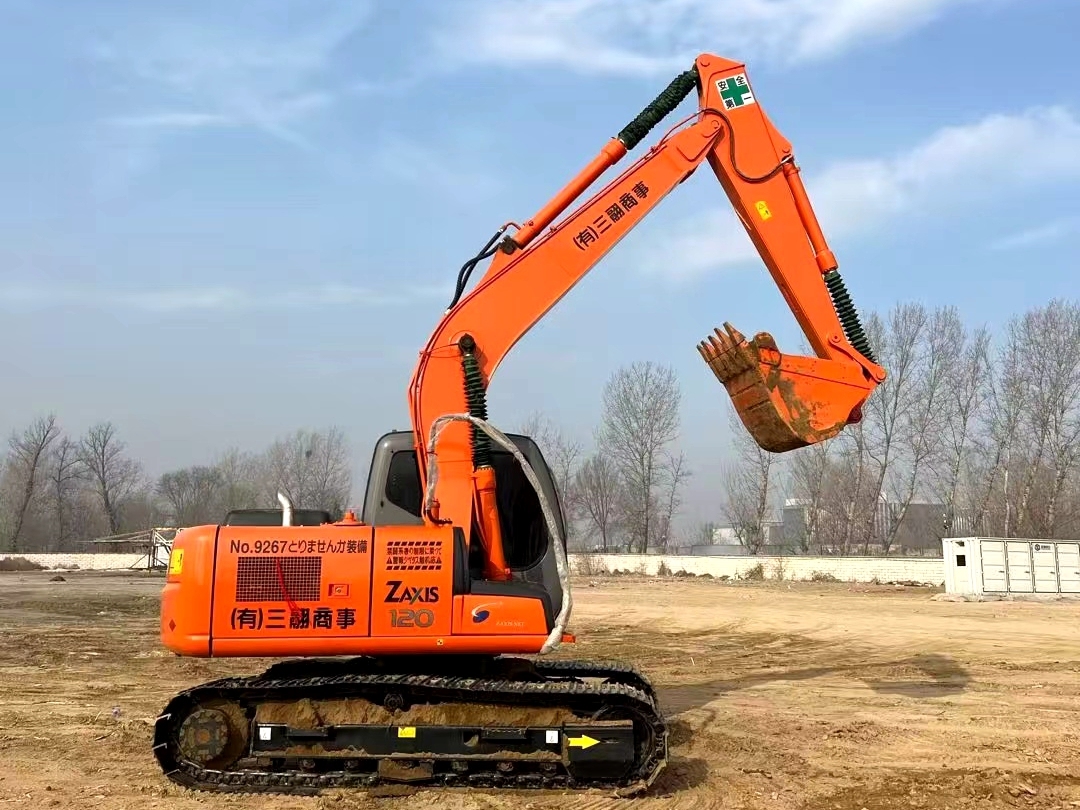 Used Hitachi ZX120-6 excavator