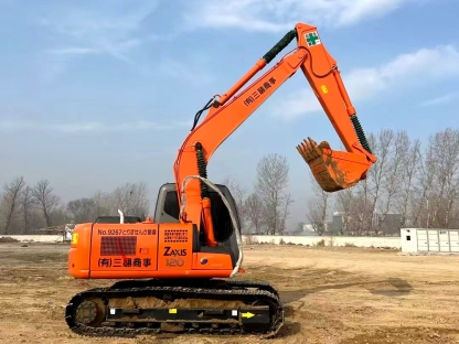 Used Hitachi ZX120-6 excavator