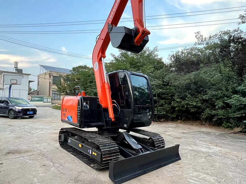 Used Hitachi ZX70 excavator
