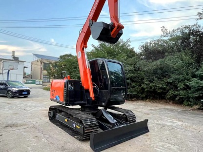 Used Hitachi ZX70 excavator