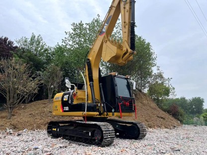 Used Caterpillar CAT313DL excavator