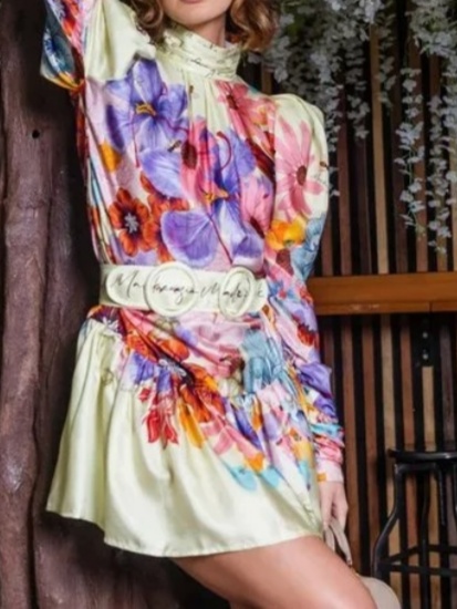 Stunning Floral Spring Dress