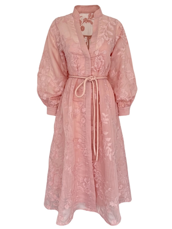 Romantic 3D Flower Dress