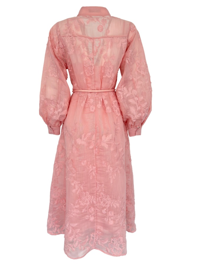 Romantic 3D Flower Dress