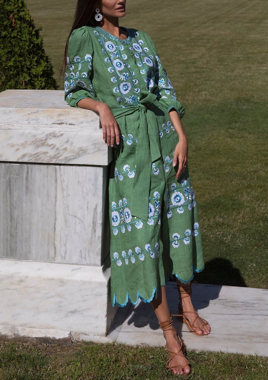 Chic Breezy Summer Dress