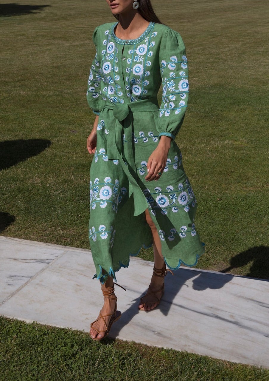 Chic Breezy Summer Dress