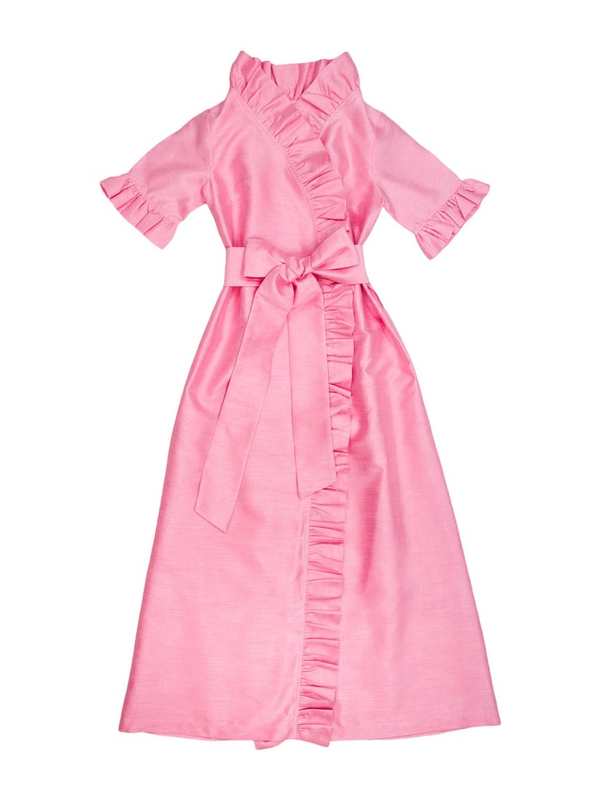 Ruffled Waisted Dress