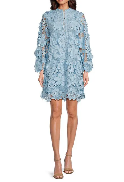 3D Flower Romantic Dress