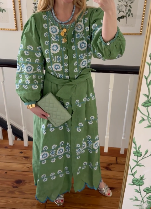 Chic Breezy Summer Dress