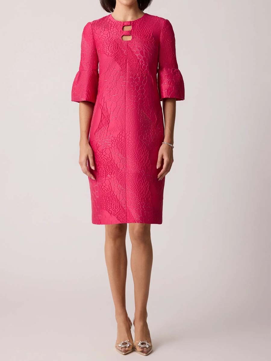 Elegant Hollow Out OL Dress