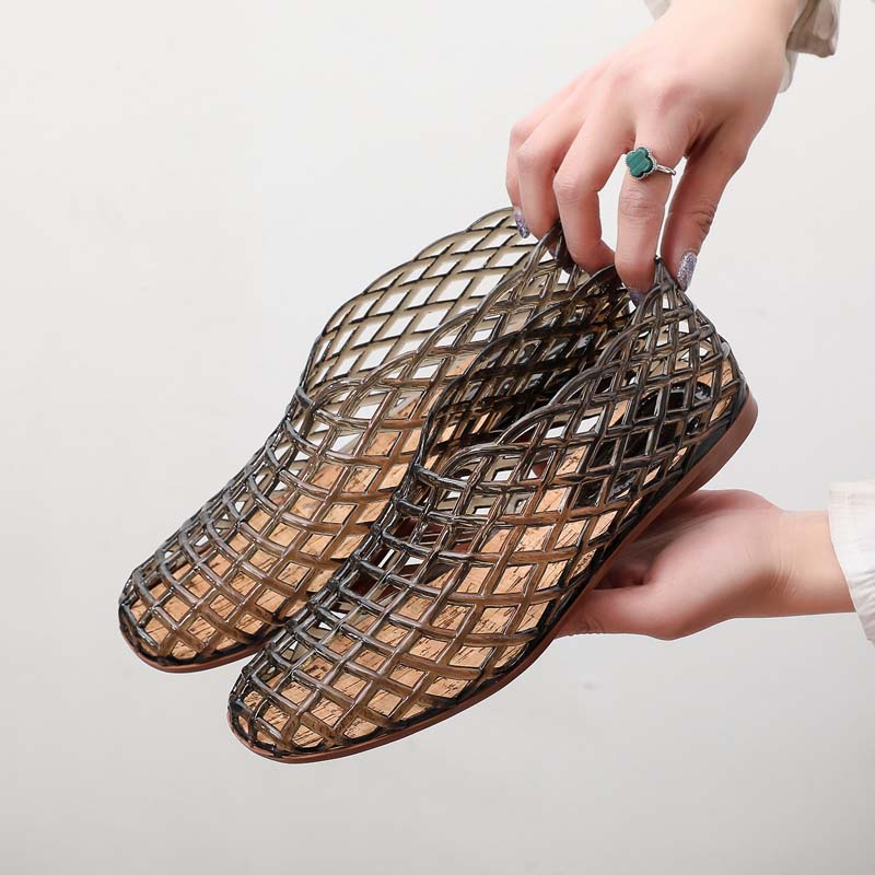 Women's Hollow-out Breathable Flat Sandals