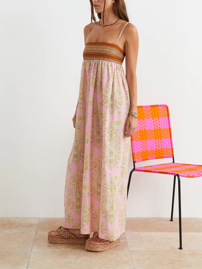 Wallpaper Long Tight Dress