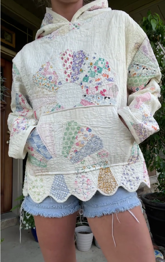 Printed Hooded Sweatshirt