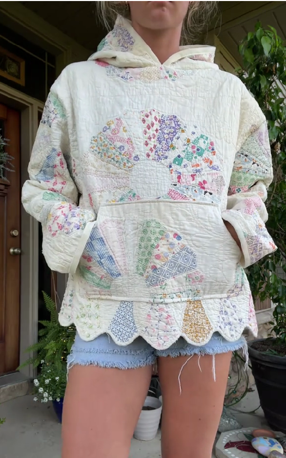 Printed Hooded Sweatshirt