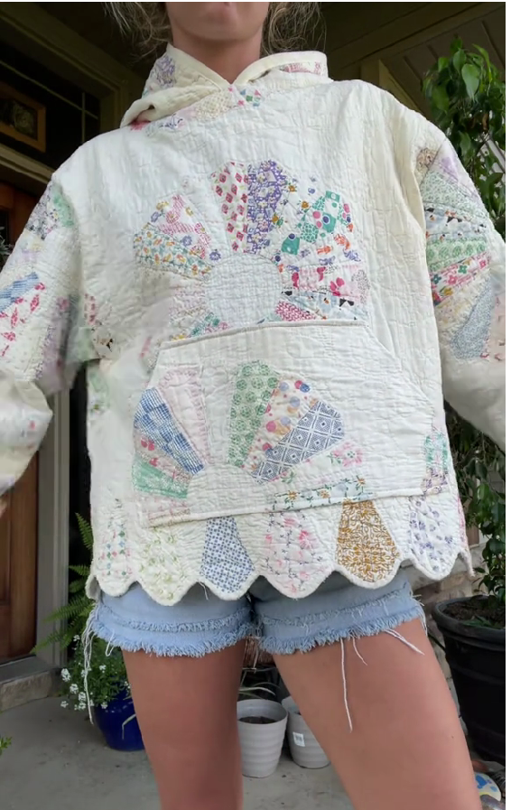 Printed Hooded Sweatshirt