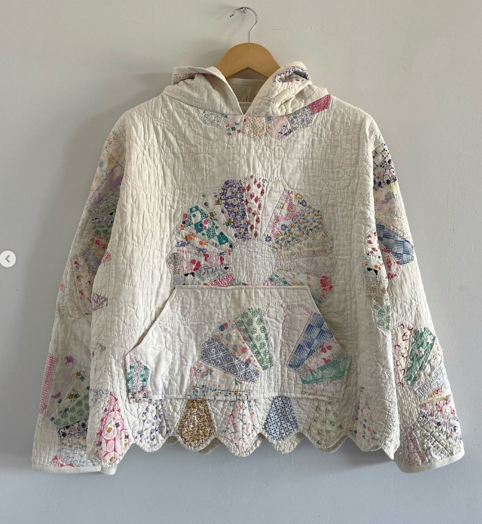 Printed Hooded Sweatshirt