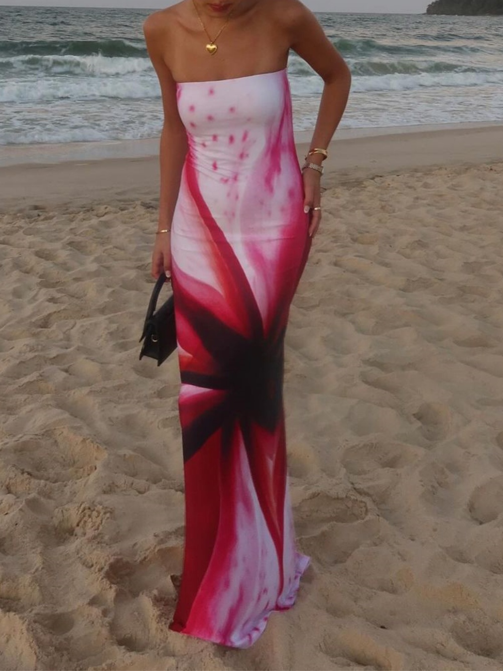 Slim Off-Shoulder Dress