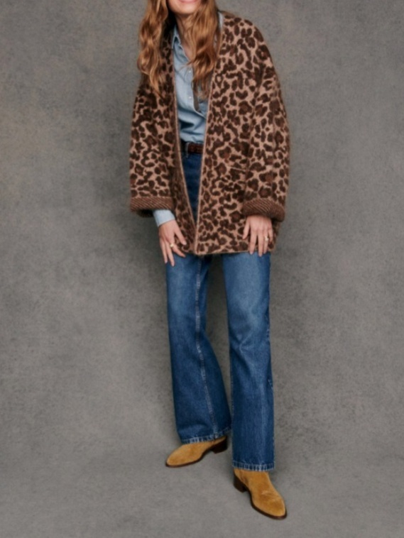 Leopard Print Jacket