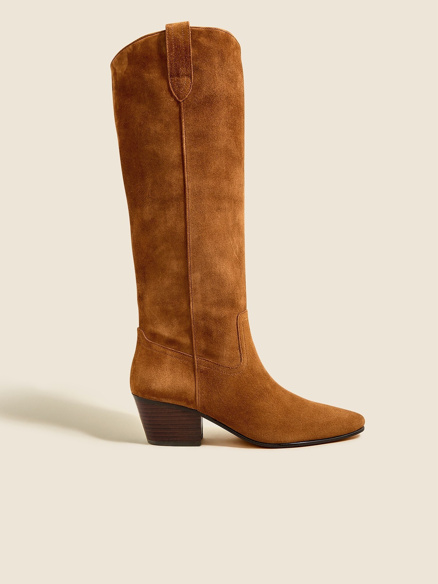 Knee-high Boots In Suede