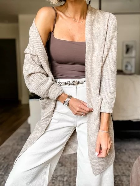 Women's Cozy Knit Cardigan