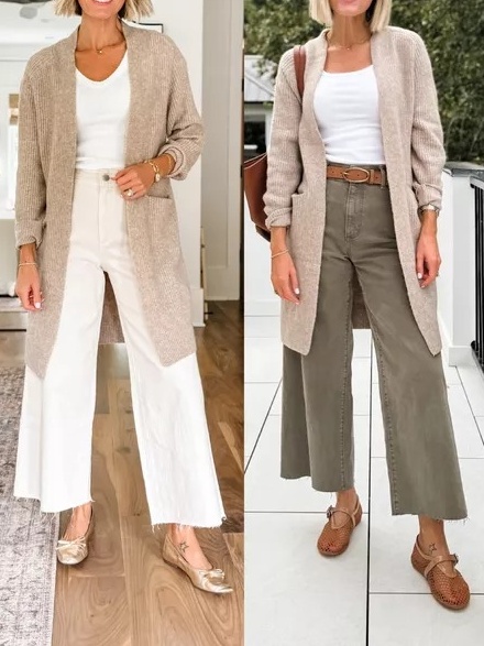 Women's Cozy Knit Cardigan