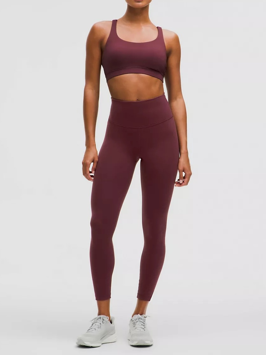 High Waisted Breathable Athletic Leggings