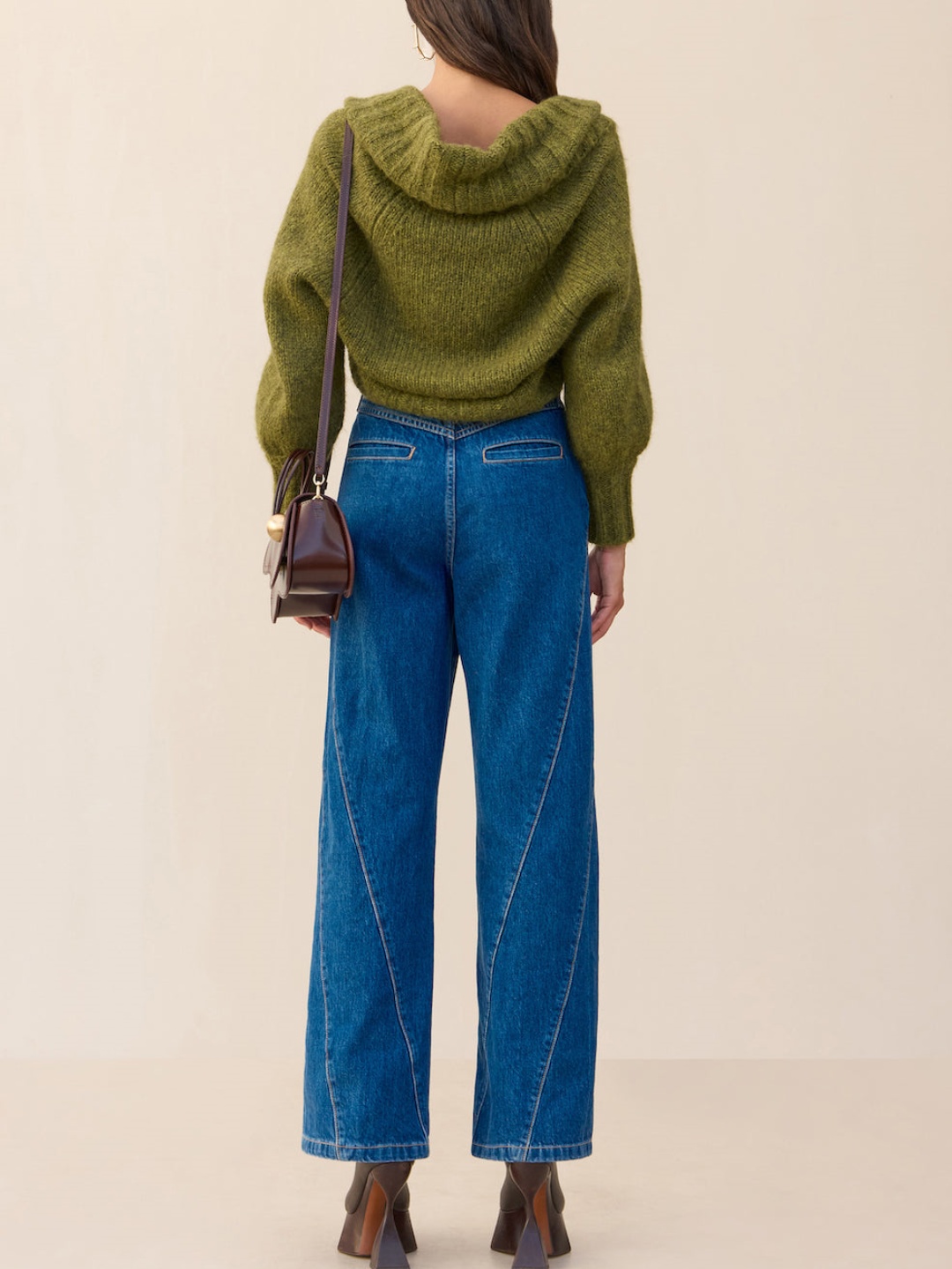 Knit Cardigan Set
