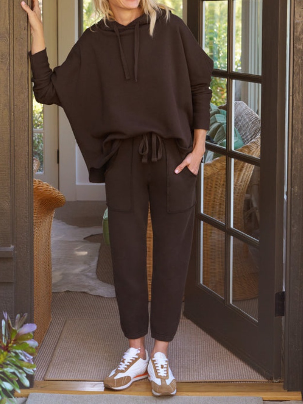 Hoodie & Jogger Travel Set