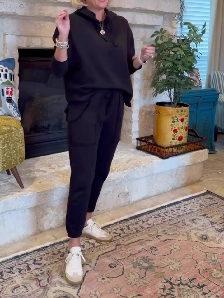 Hoodie & Jogger Travel Set