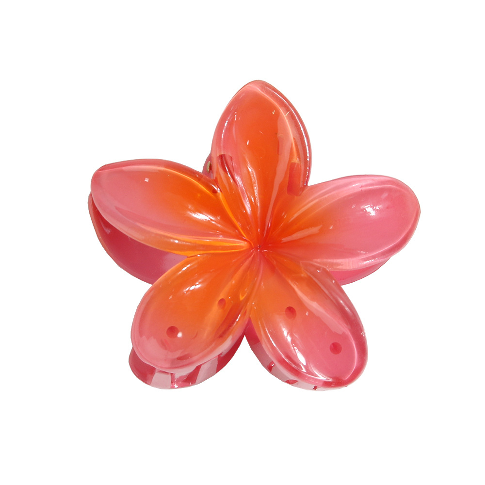 Lovely Egg Flower Claw Clip