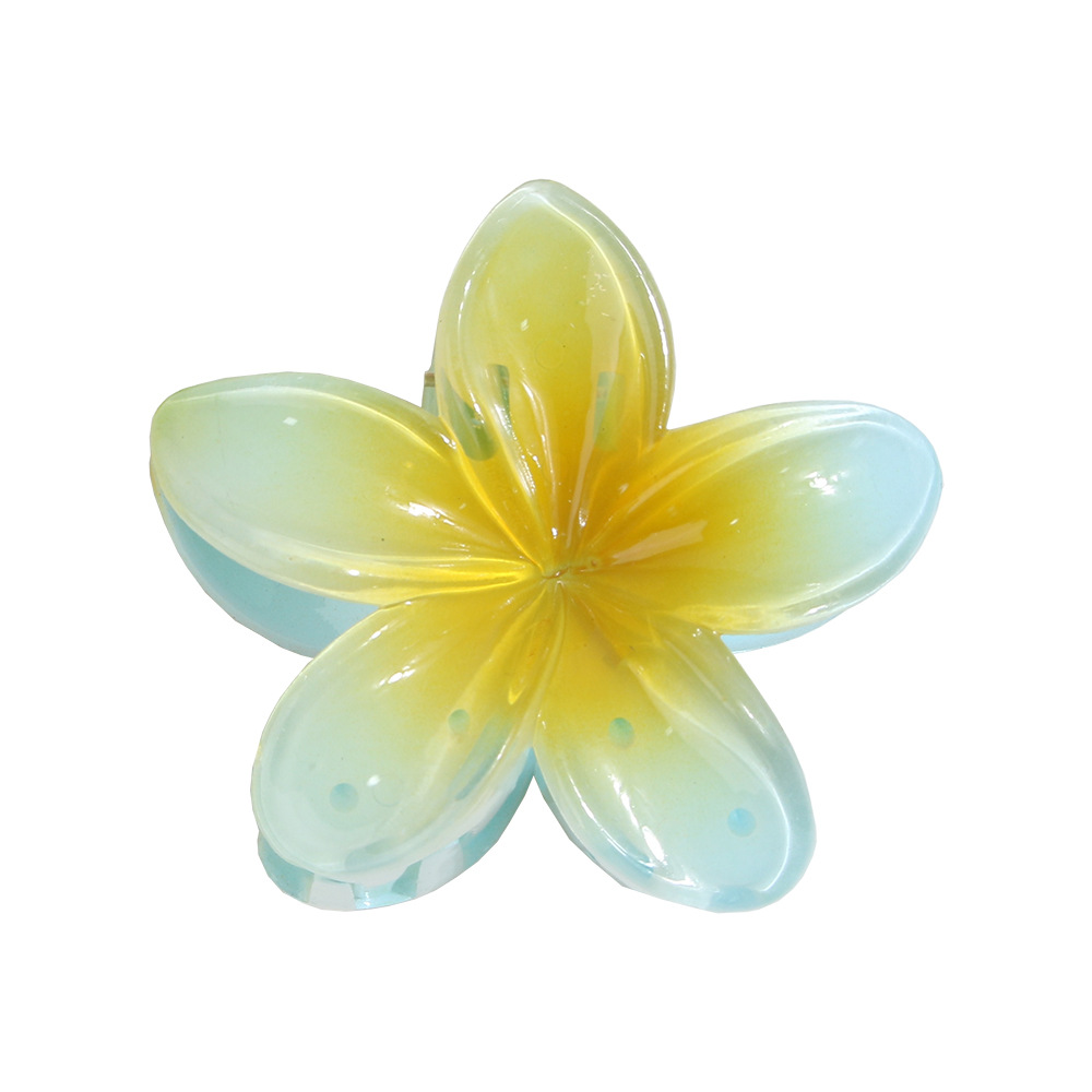 Lovely Egg Flower Claw Clip