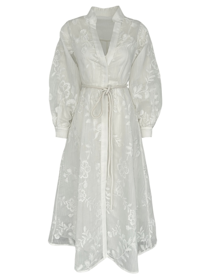 Romantic 3D Flower Dress