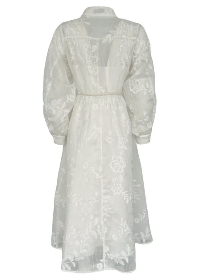 Romantic 3D Flower Dress