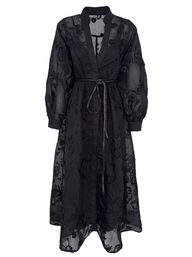 Romantic 3D Flower Dress