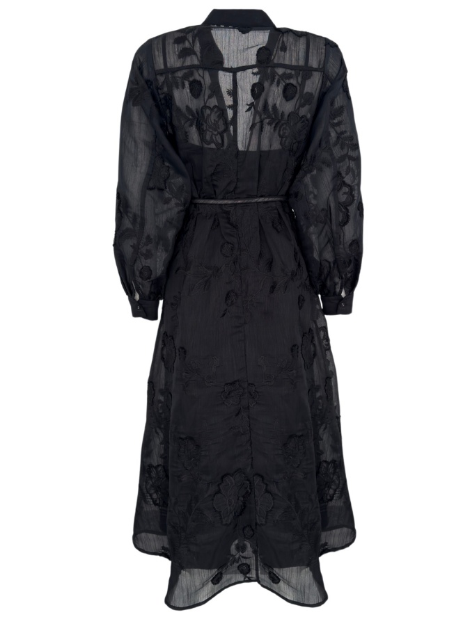 Romantic 3D Flower Dress