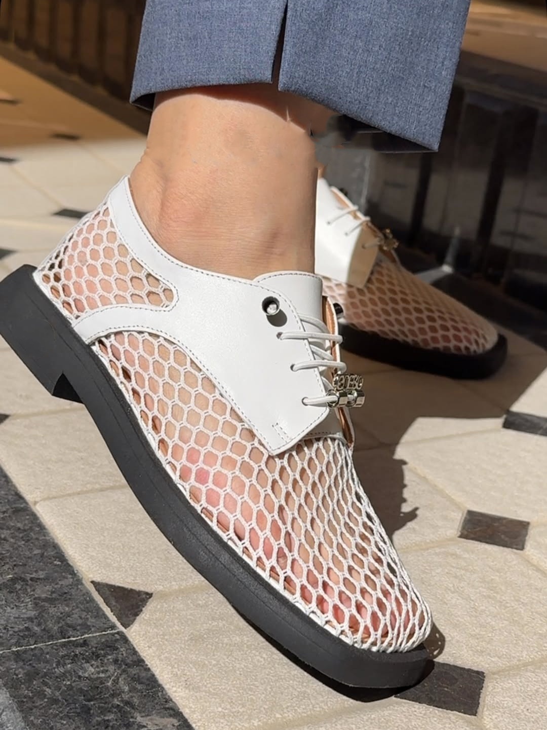 Women's Mesh Hollow Breathable Sandals