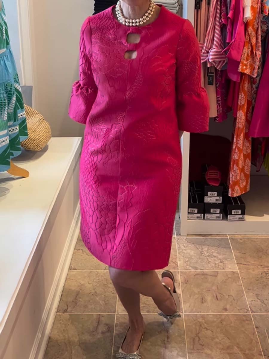 Elegant Hollow Out OL Dress