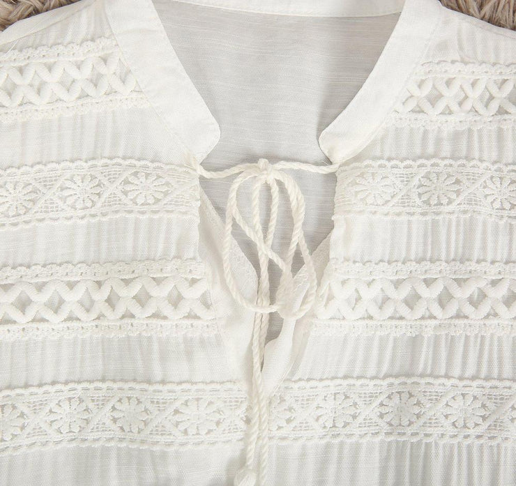 On a Day Like Today White Dress