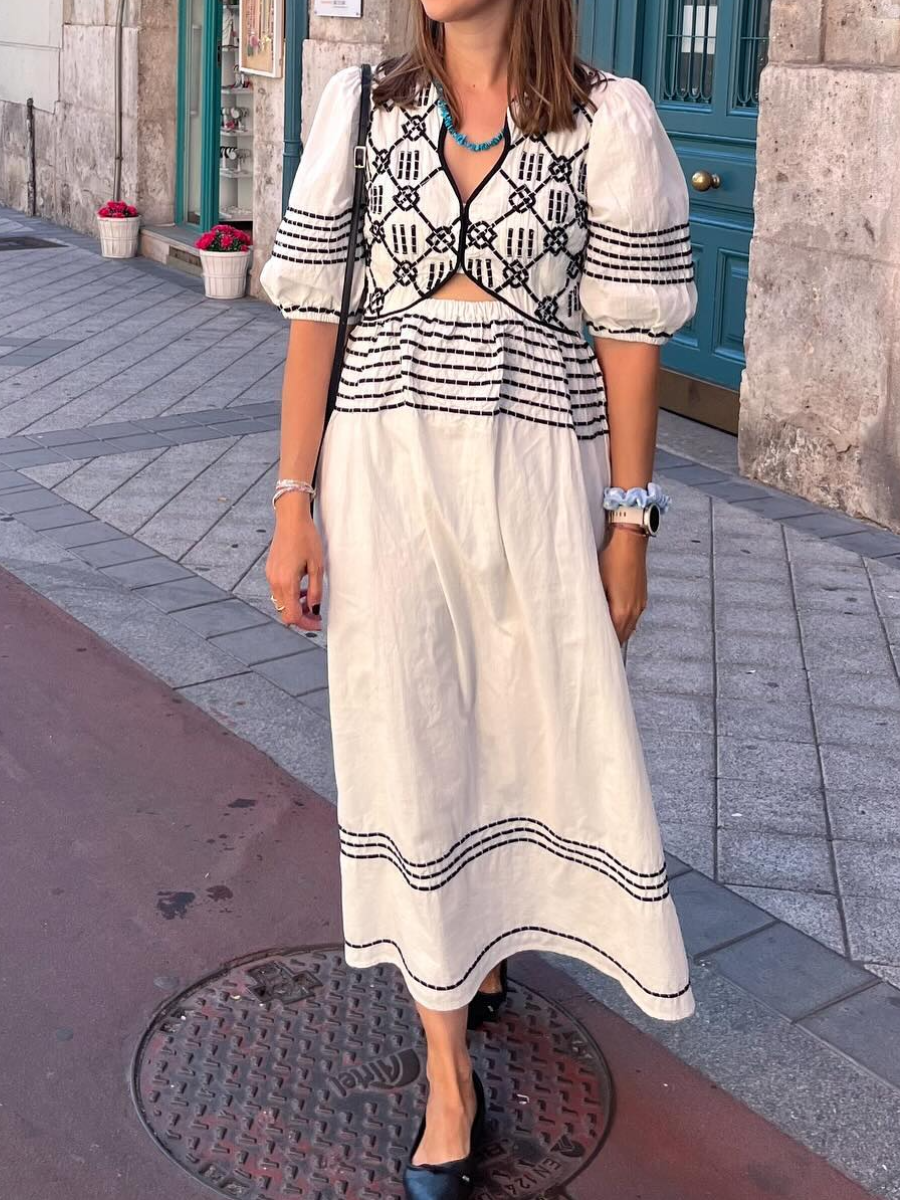 Summer Vacation Midi Dress