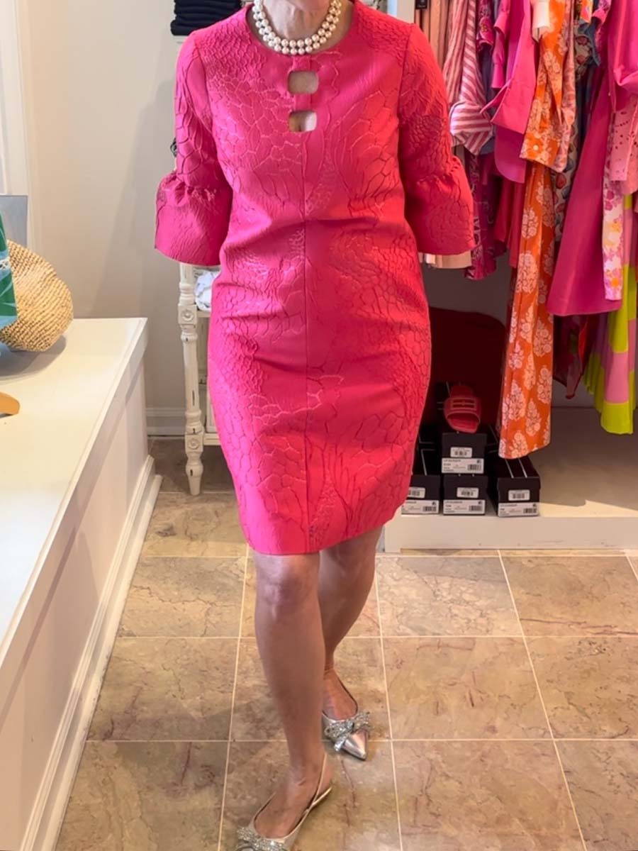 Elegant Hollow Out OL Dress