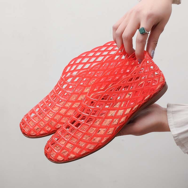 Women's Hollow-out Breathable Flat Sandals
