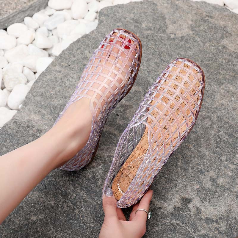 Women's Hollow-out Breathable Flat Sandals